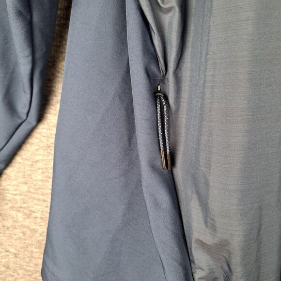 Nike Baseball Seattle Mariners Mens XL Navy Windbreaker Long Sleeve Shirt - Picture 5 of 14